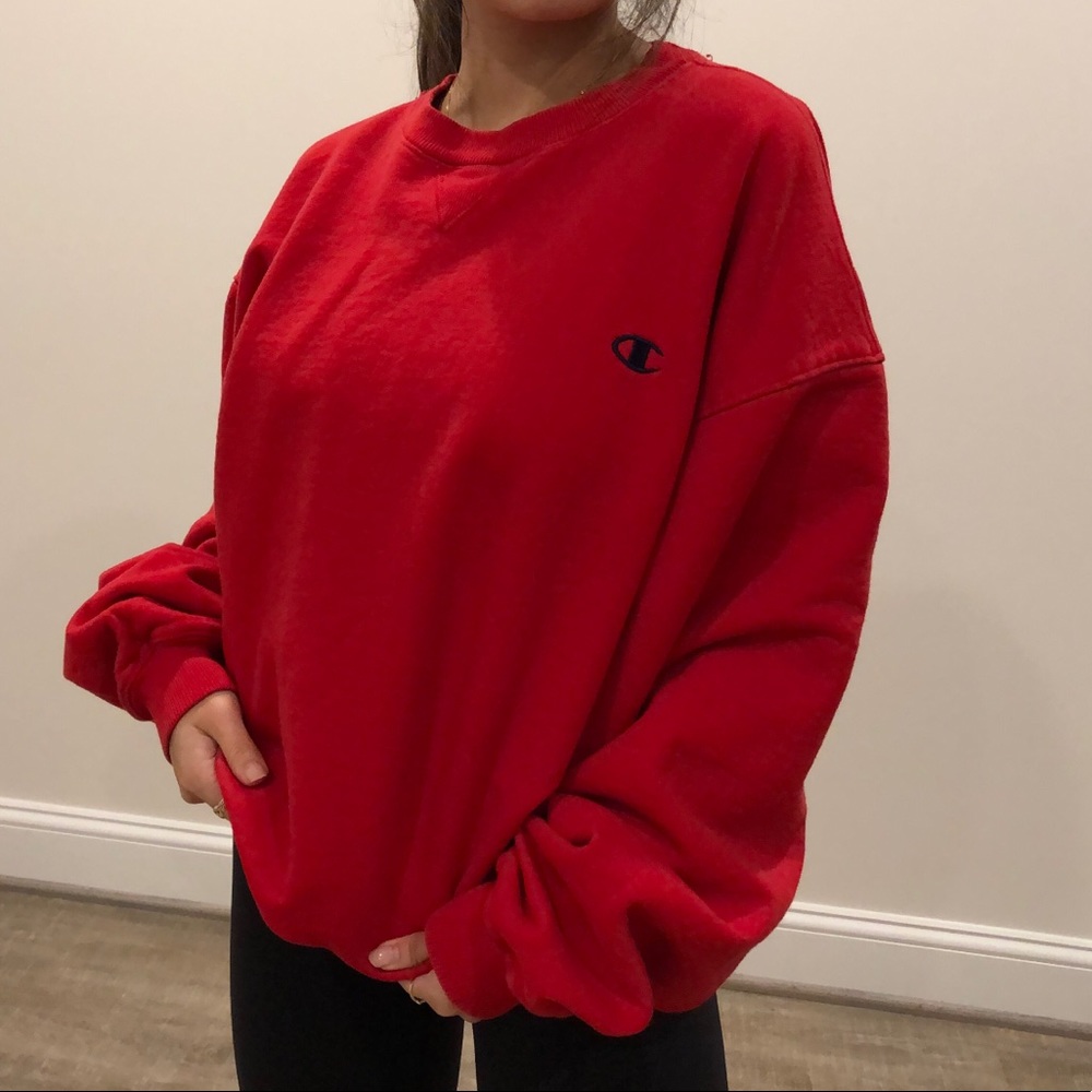 VINTAGE CHAMPION CREWNECK